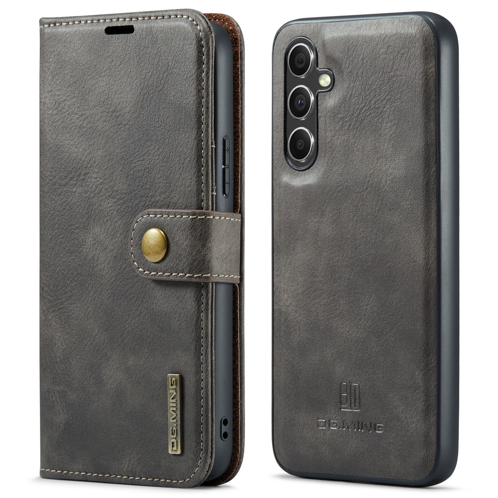 Cartera Magnet Wallet Samsung Galaxy A54 Brown