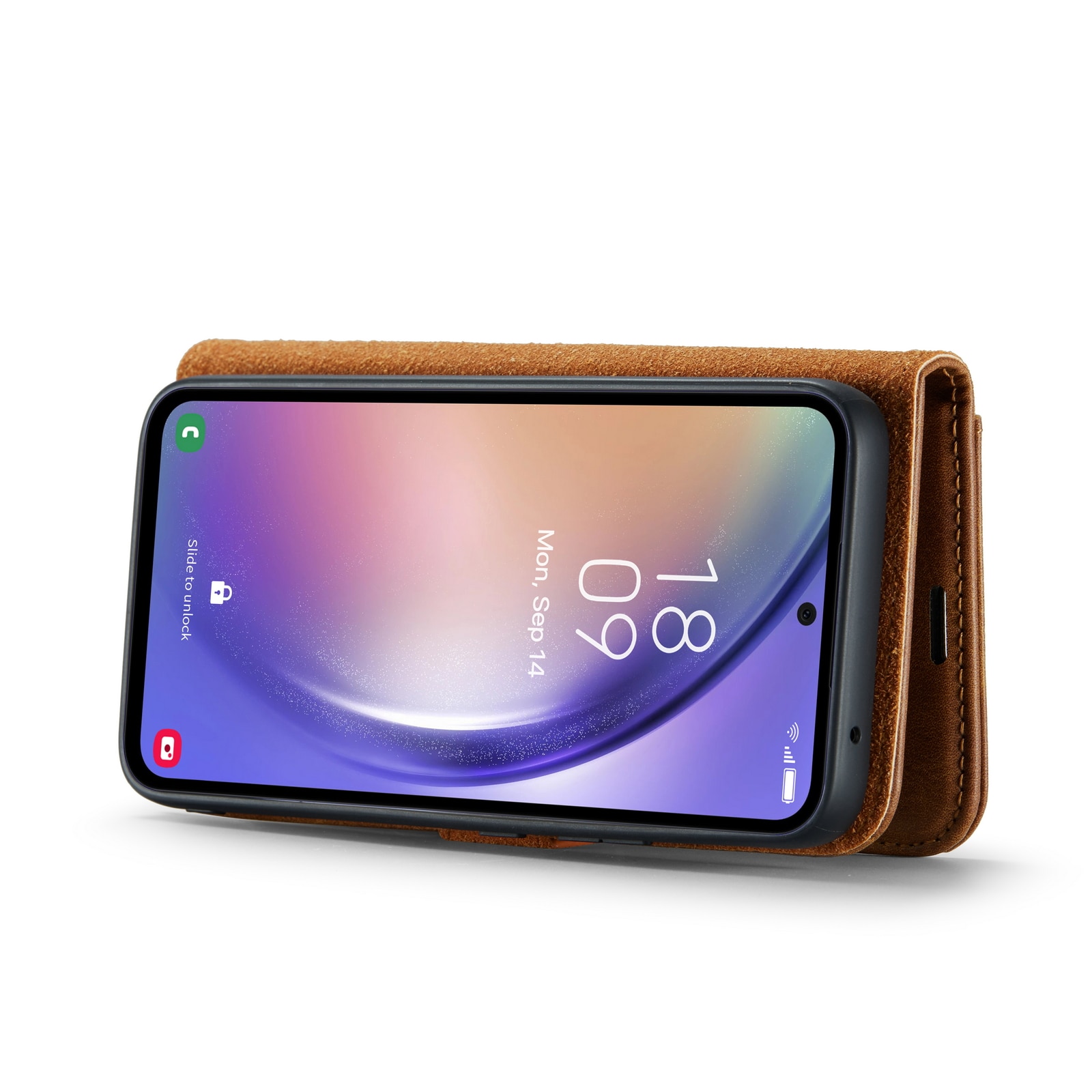 Cartera Magnet Wallet Samsung Galaxy A54 Coñac
