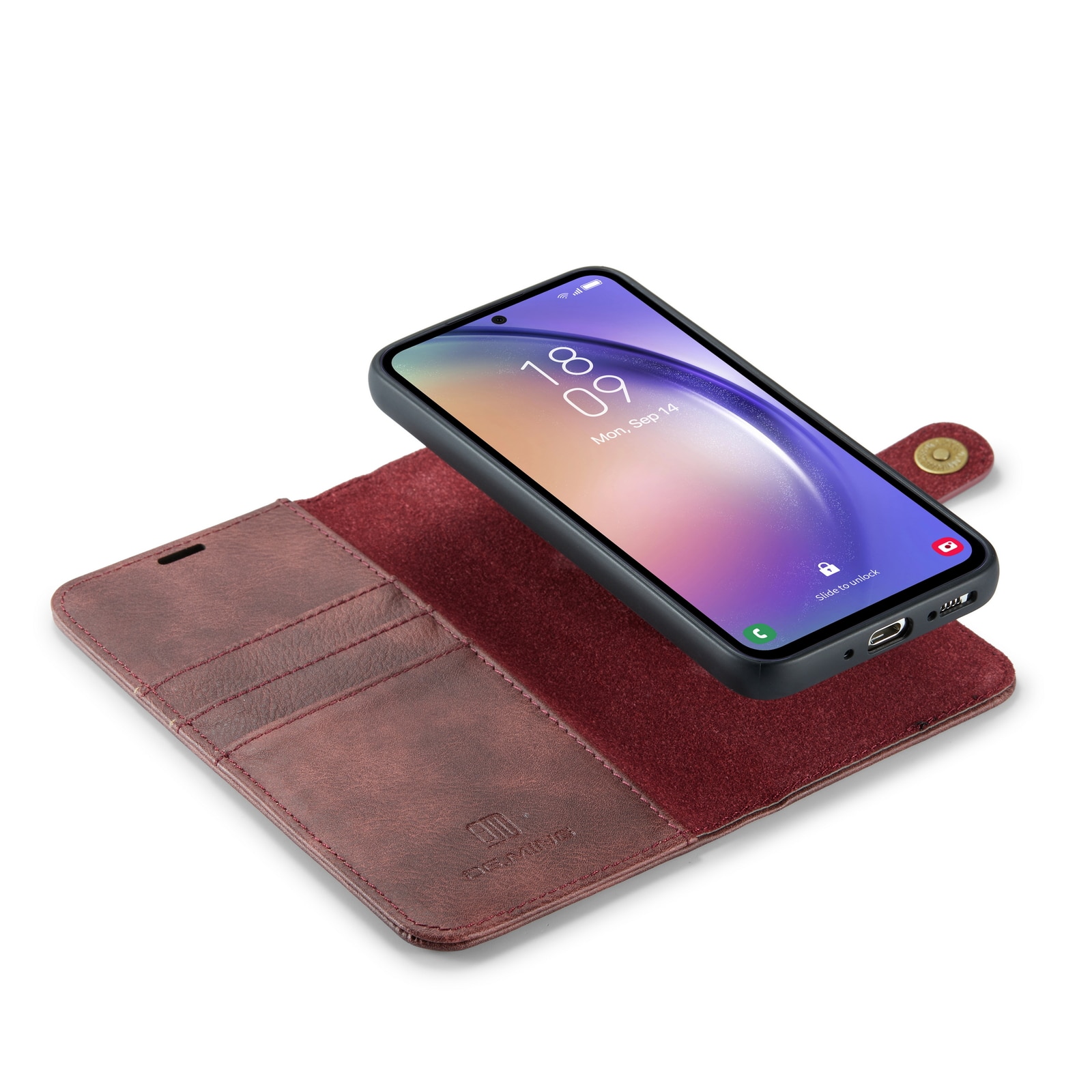 Cartera Magnet Wallet Samsung Galaxy S23 FE Red