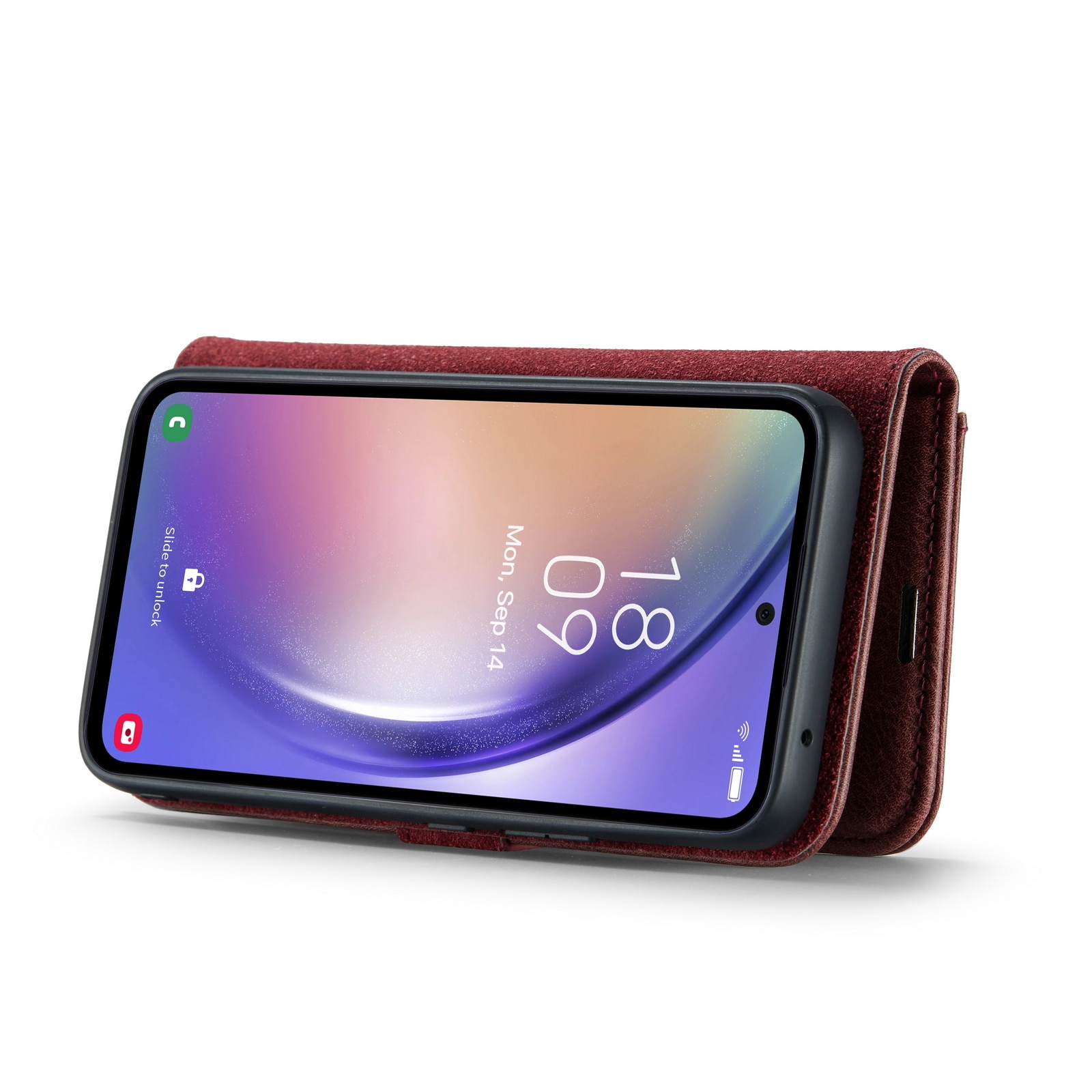 Cartera Magnet Wallet Samsung Galaxy S23 FE Red