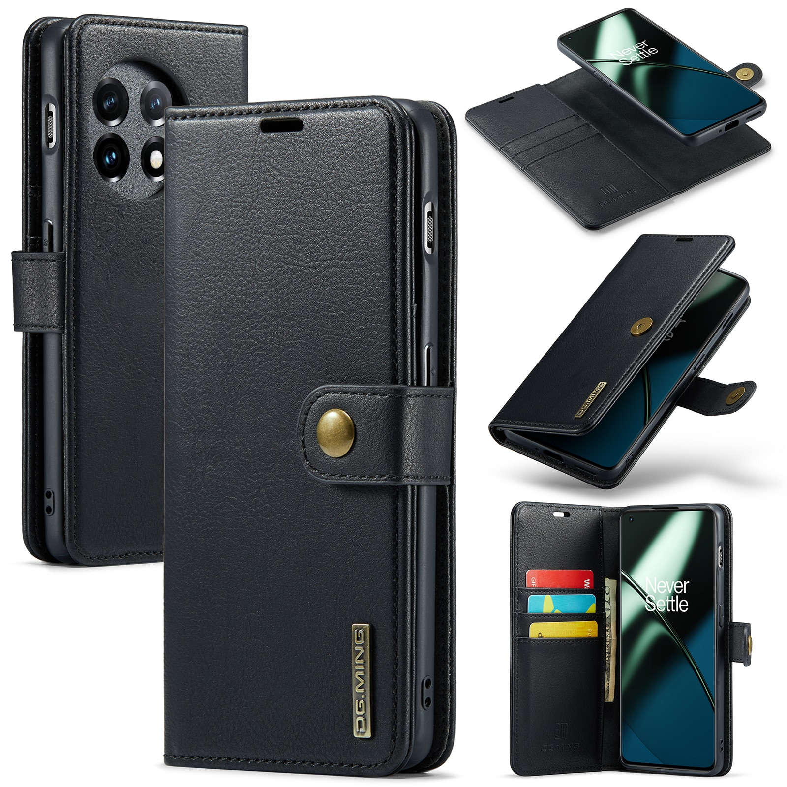 Cartera Magnet Wallet OnePlus 11 Black