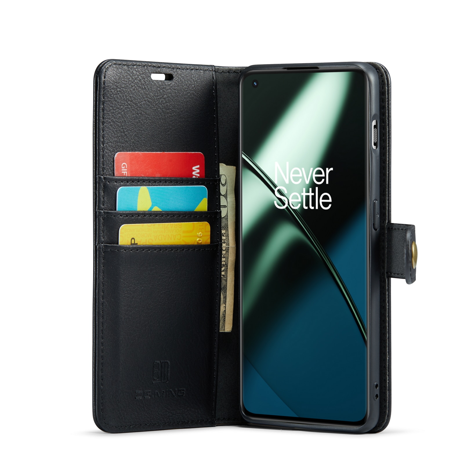 Cartera Magnet Wallet  OnePlus 11 Black