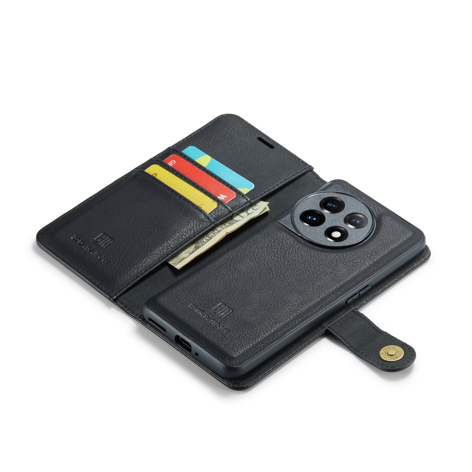 Cartera Magnet Wallet  OnePlus 11 Black