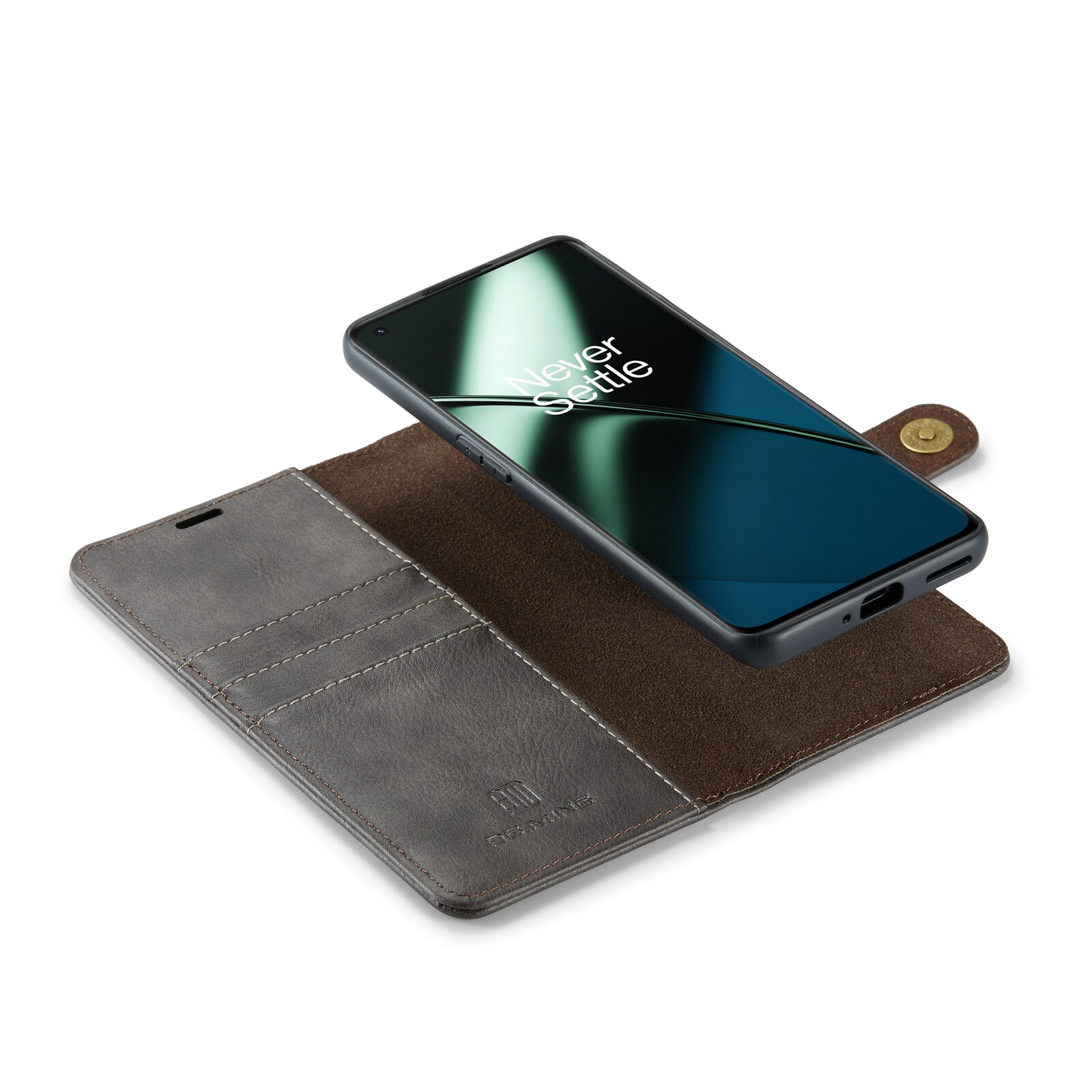 Cartera Magnet Wallet OnePlus 11 Brown