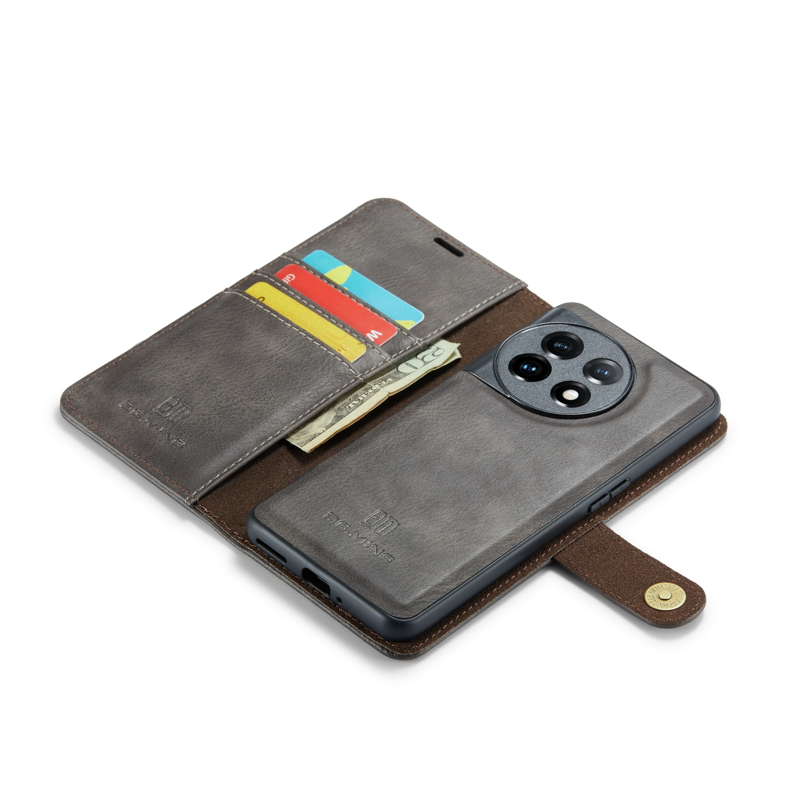 Cartera Magnet Wallet  OnePlus 11 Brown