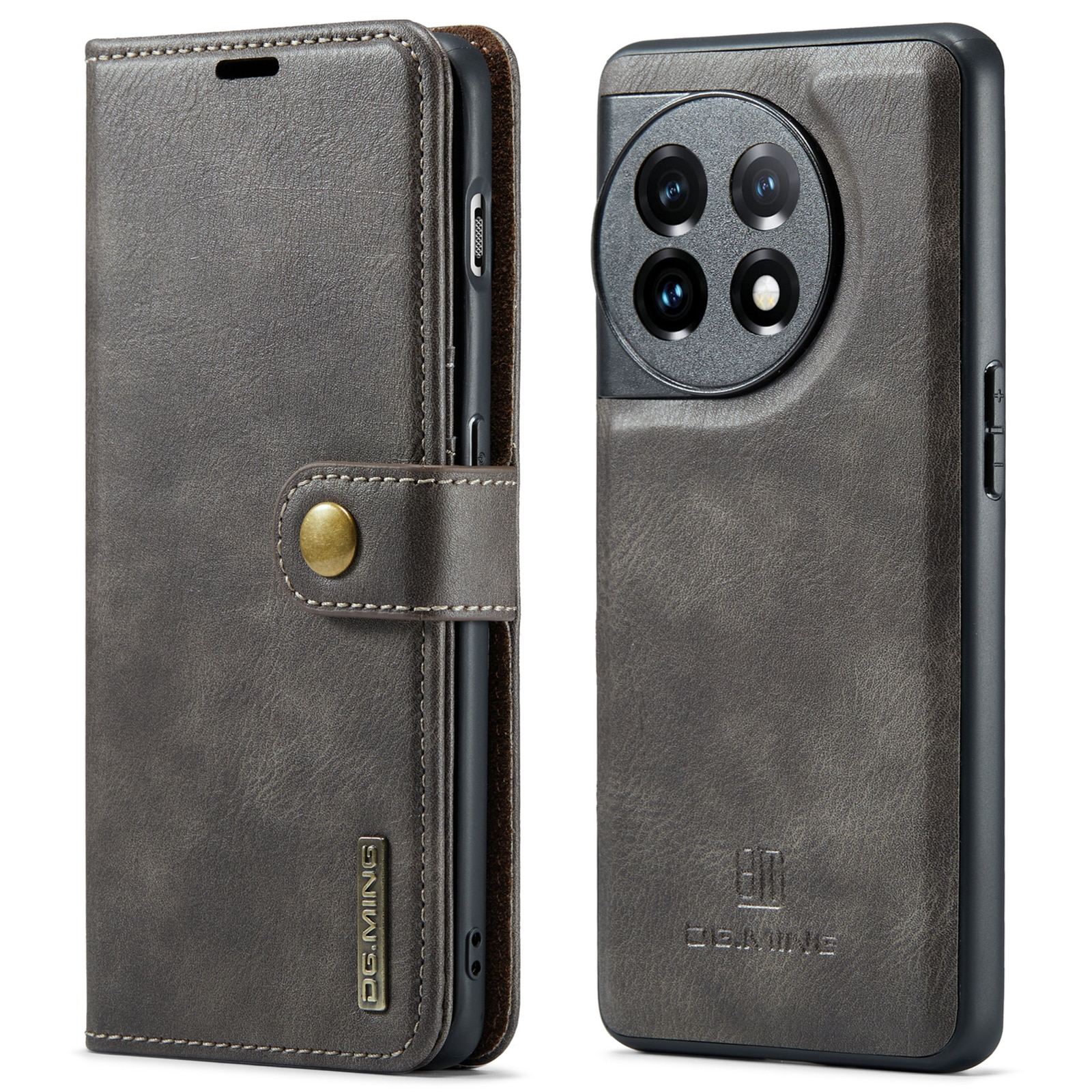 Cartera Magnet Wallet  OnePlus 11 Brown