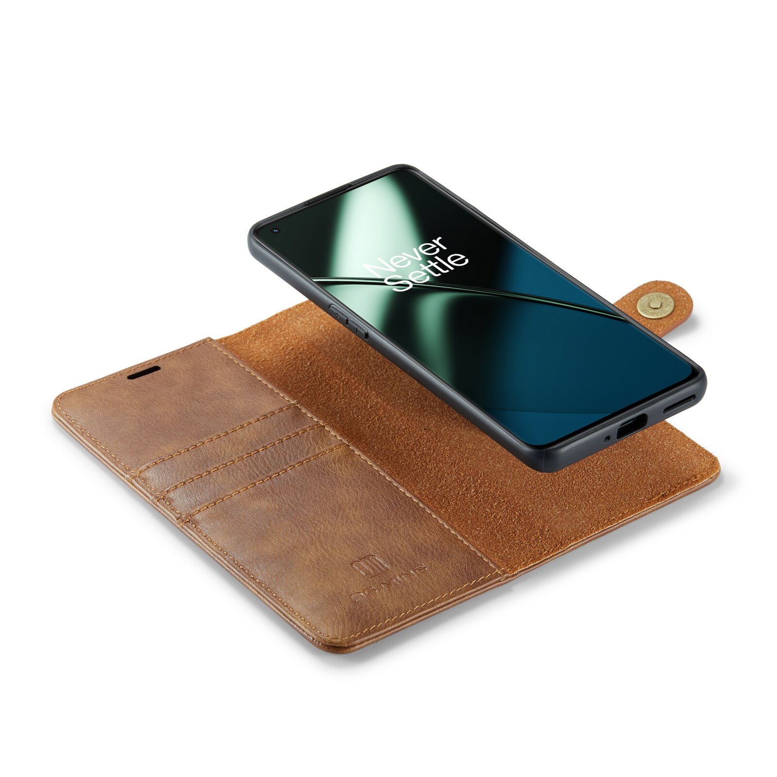 Cartera Magnet Wallet  OnePlus 11 Cognac