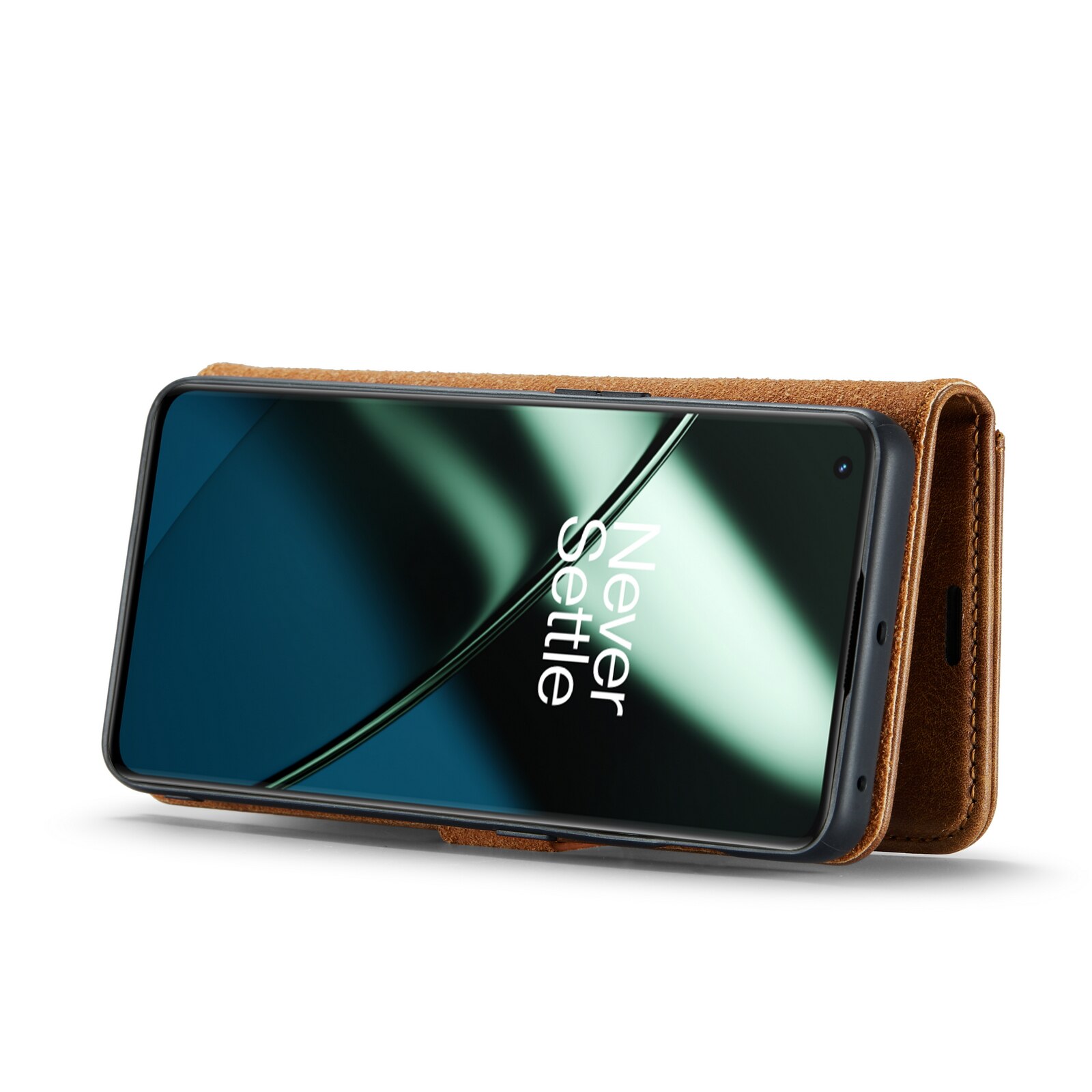 Cartera Magnet Wallet  OnePlus 11 Cognac