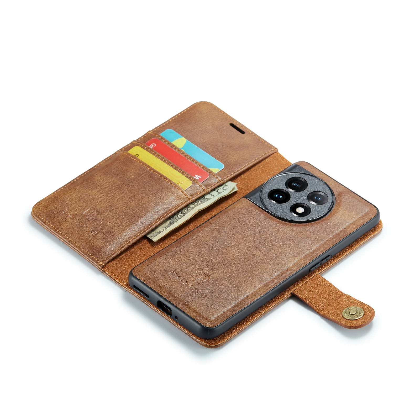 Cartera Magnet Wallet  OnePlus 11 Cognac