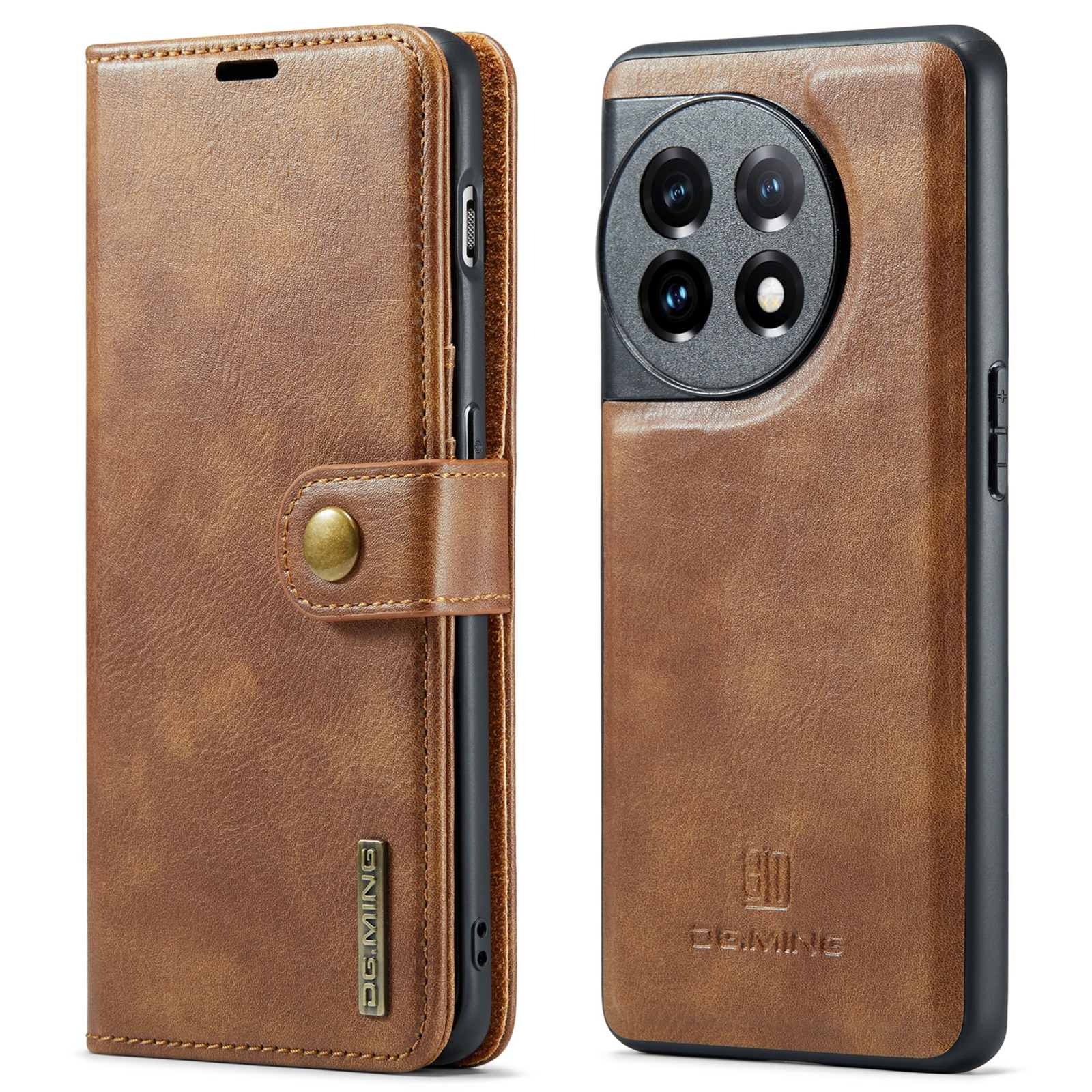 Cartera Magnet Wallet OnePlus 11 Coñac