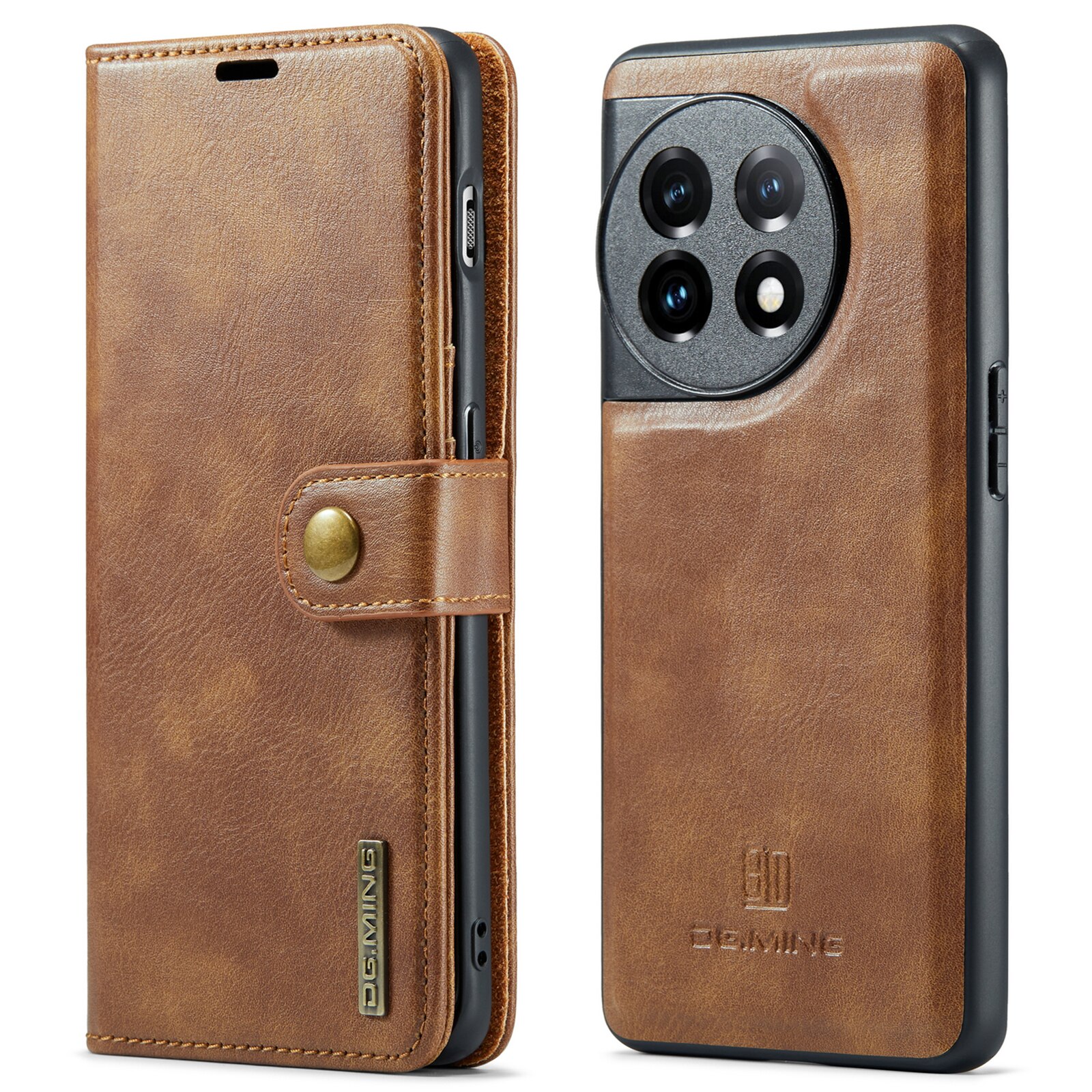 Cartera Magnet Wallet  OnePlus 11 Cognac