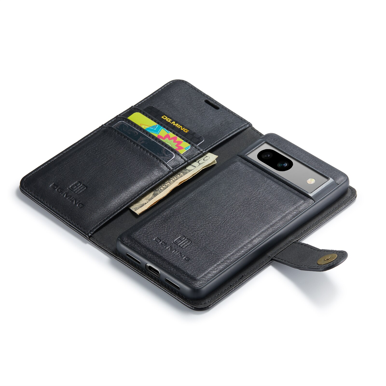 Cartera Magnet Wallet Google Pixel 7a Black