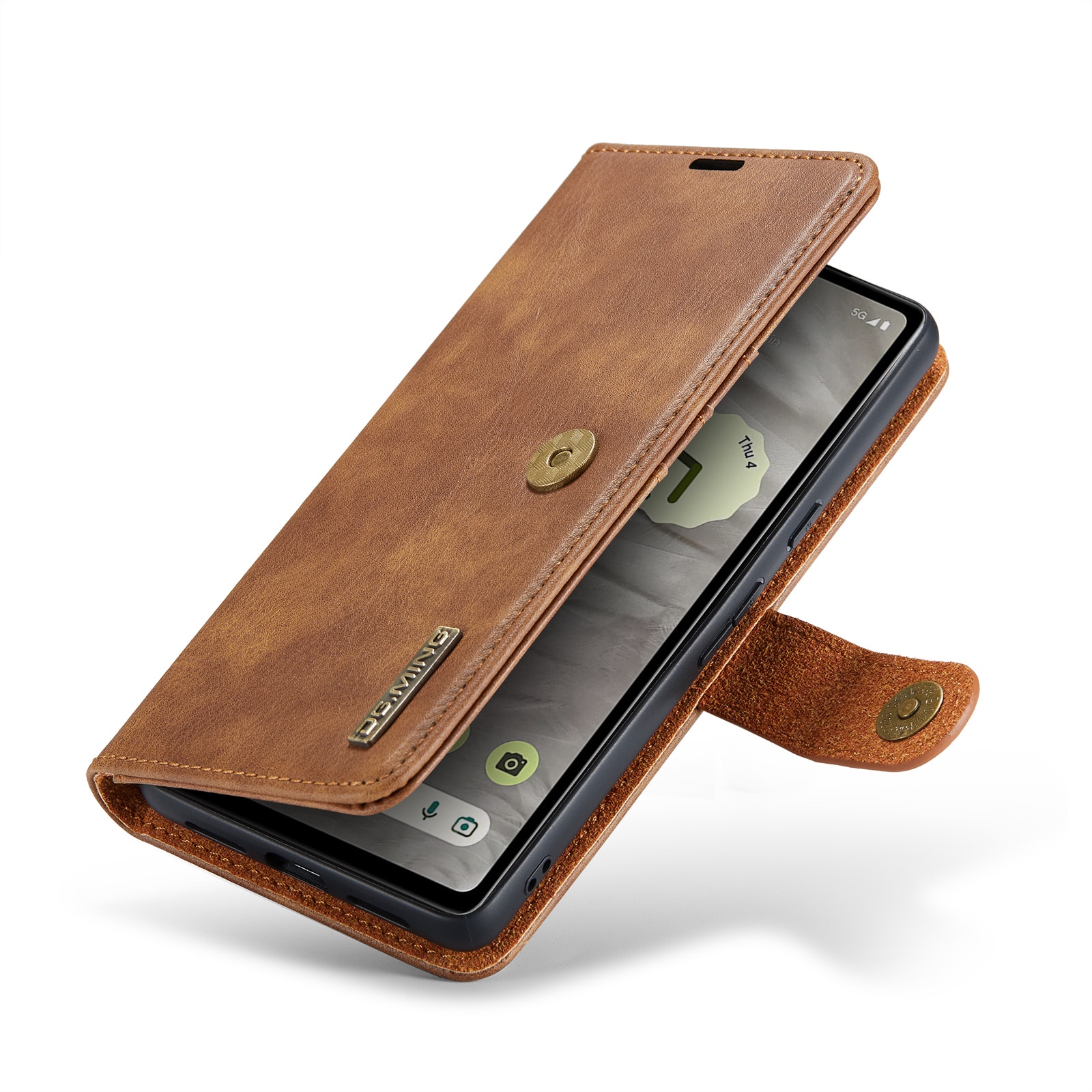 Cartera Magnet Wallet Google Pixel 7a Cognac