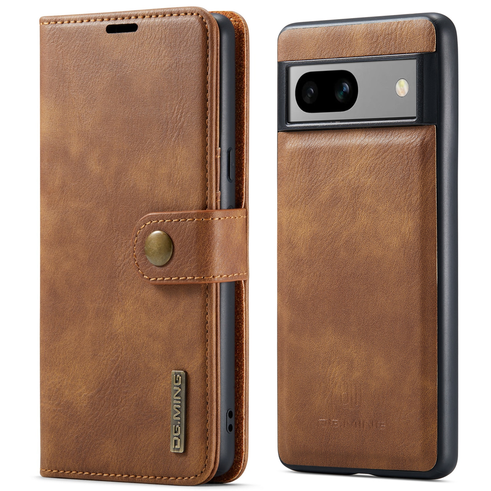 Cartera Magnet Wallet Google Pixel 7a Cognac