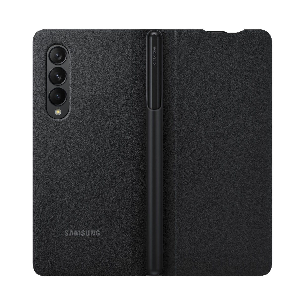 Flip Cover with Pen Samsung Galaxy Z Fold 3 Black