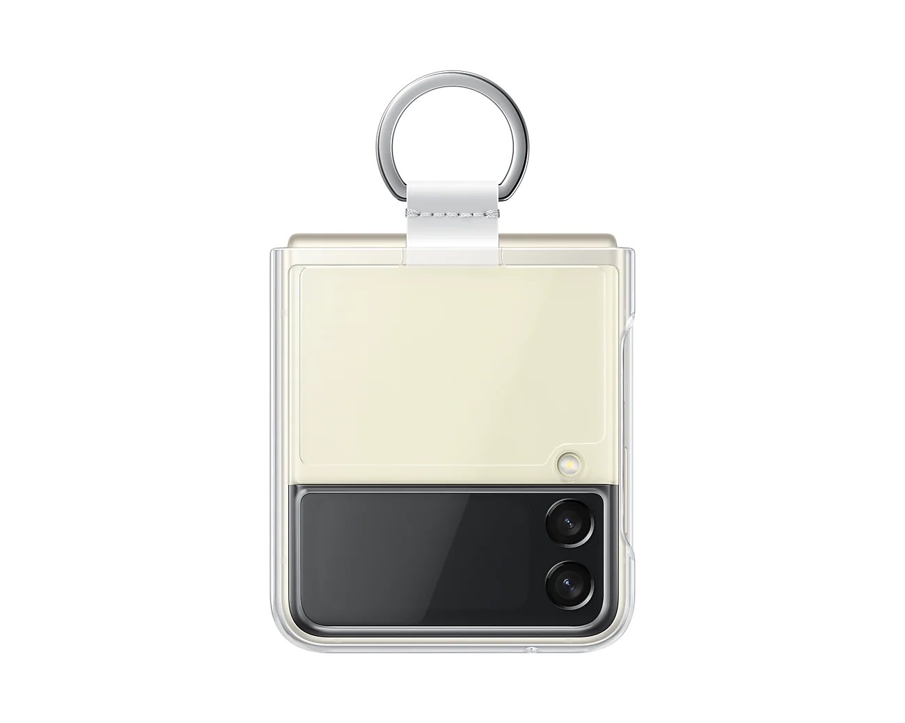 Clear Cover Samsung Galaxy Z Flip 3 Transparente