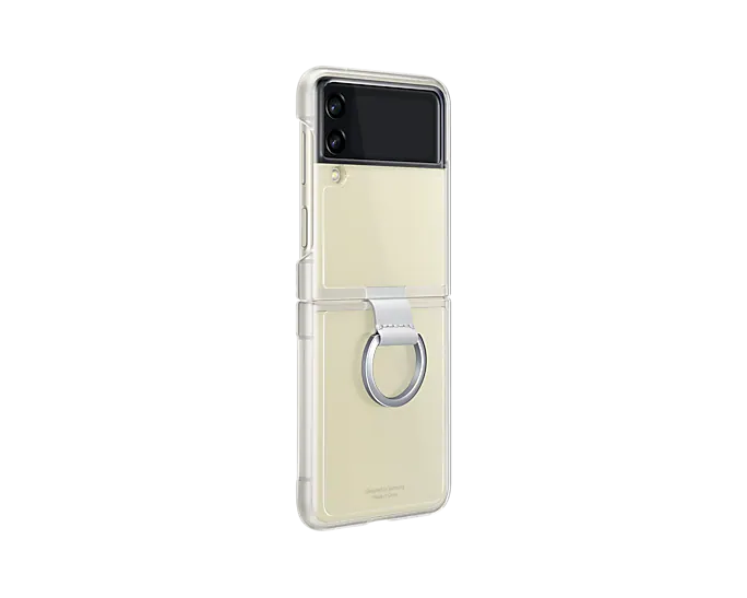 Clear Cover Samsung Galaxy Z Flip 3 Transparente