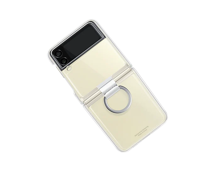 Clear Cover Samsung Galaxy Z Flip 3 Transparente