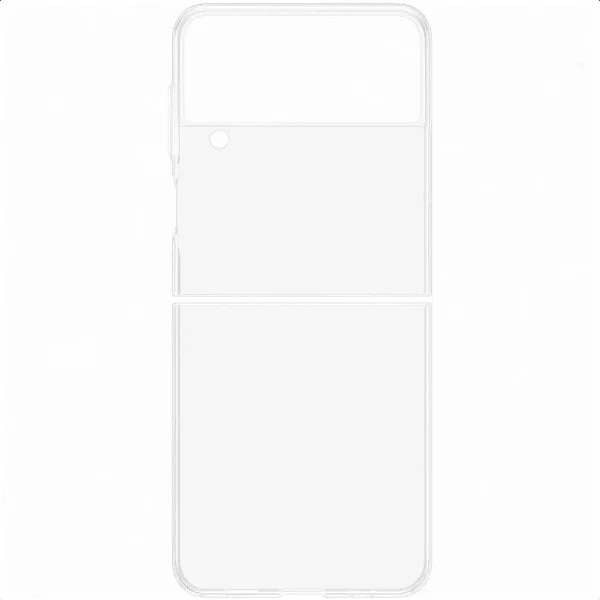Clear Cover Samsung Galaxy Z Flip 3 Transparente