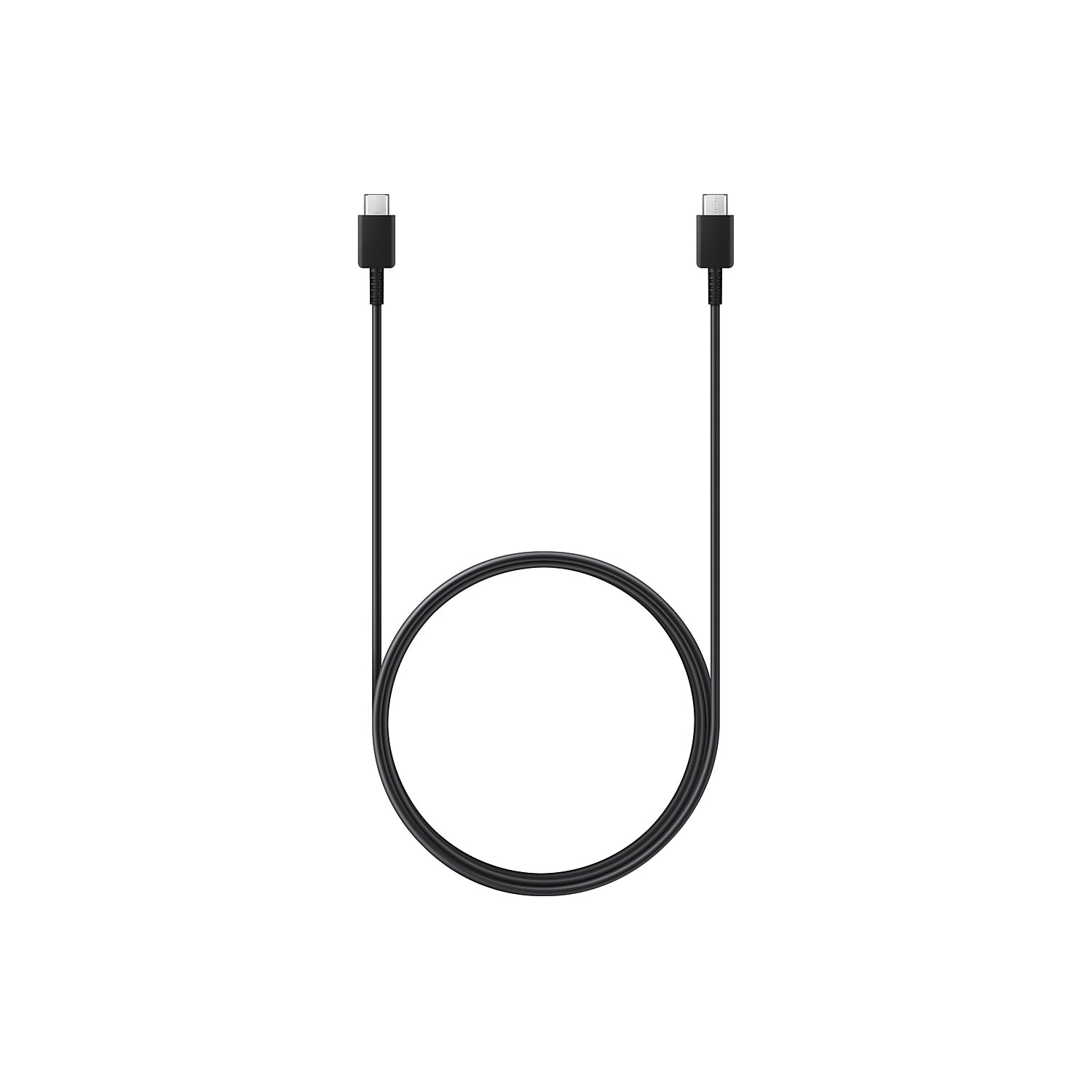 Cable USB-C a USB-C 1.8m negro