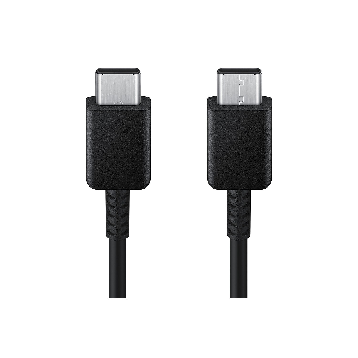 Cable USB-C a USB-C 1.8m negro