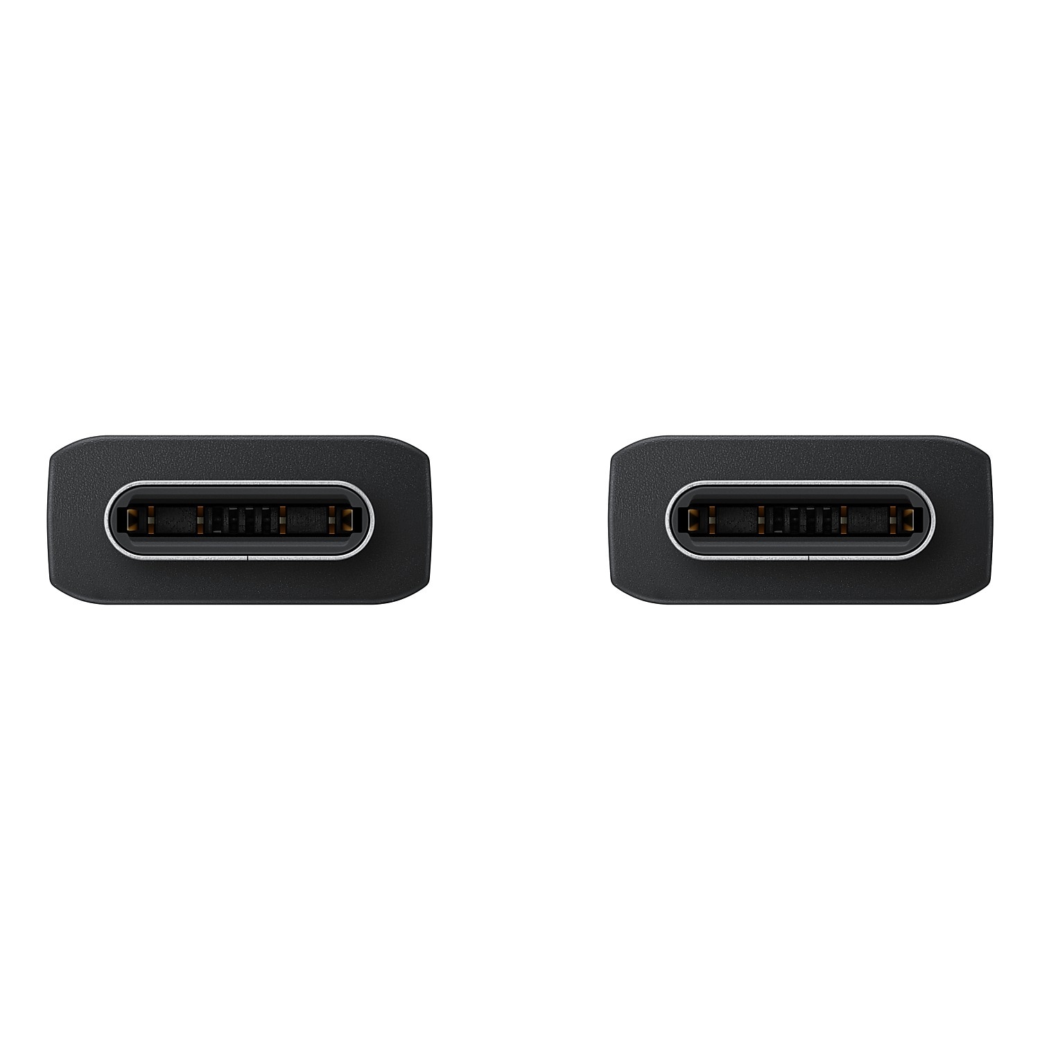 Cable USB-C a USB-C 1.8m negro