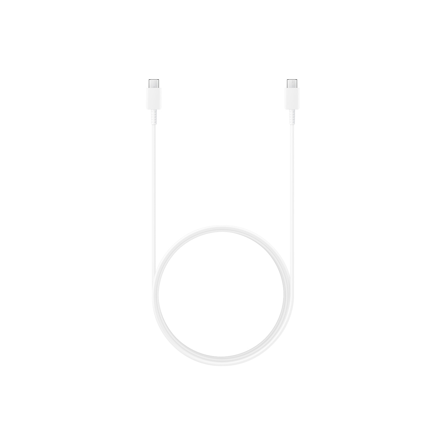 Cable USB-C a USB-C 1.8m blanco