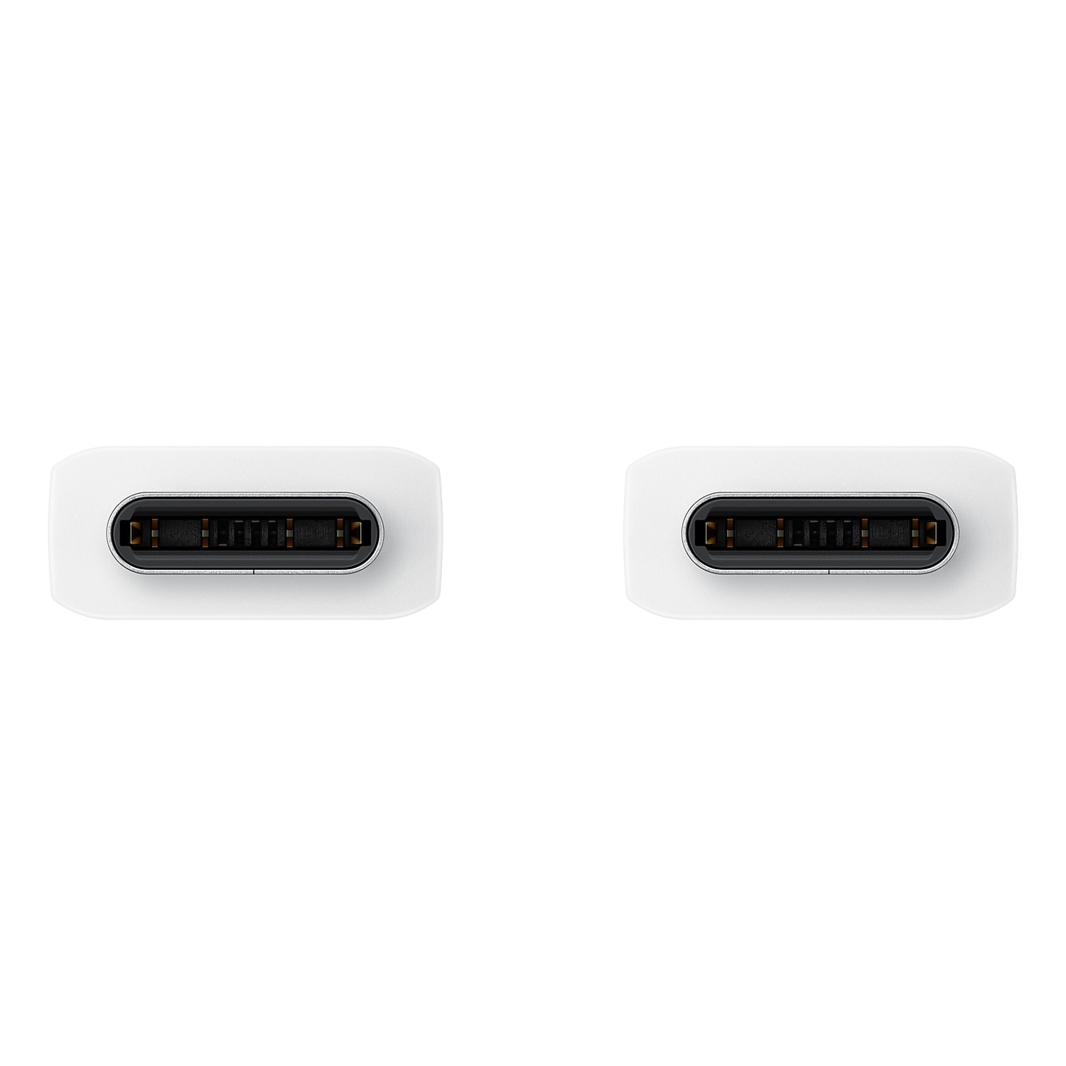 Cable USB-C a USB-C 1.8m blanco