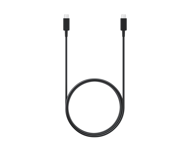 5A USB-C a USB-C Cable 1.8m negro