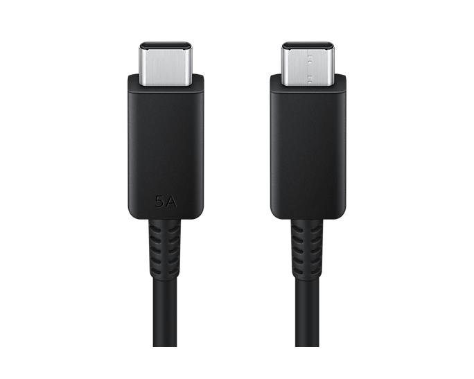 5A USB-C a USB-C Cable 1.8m negro