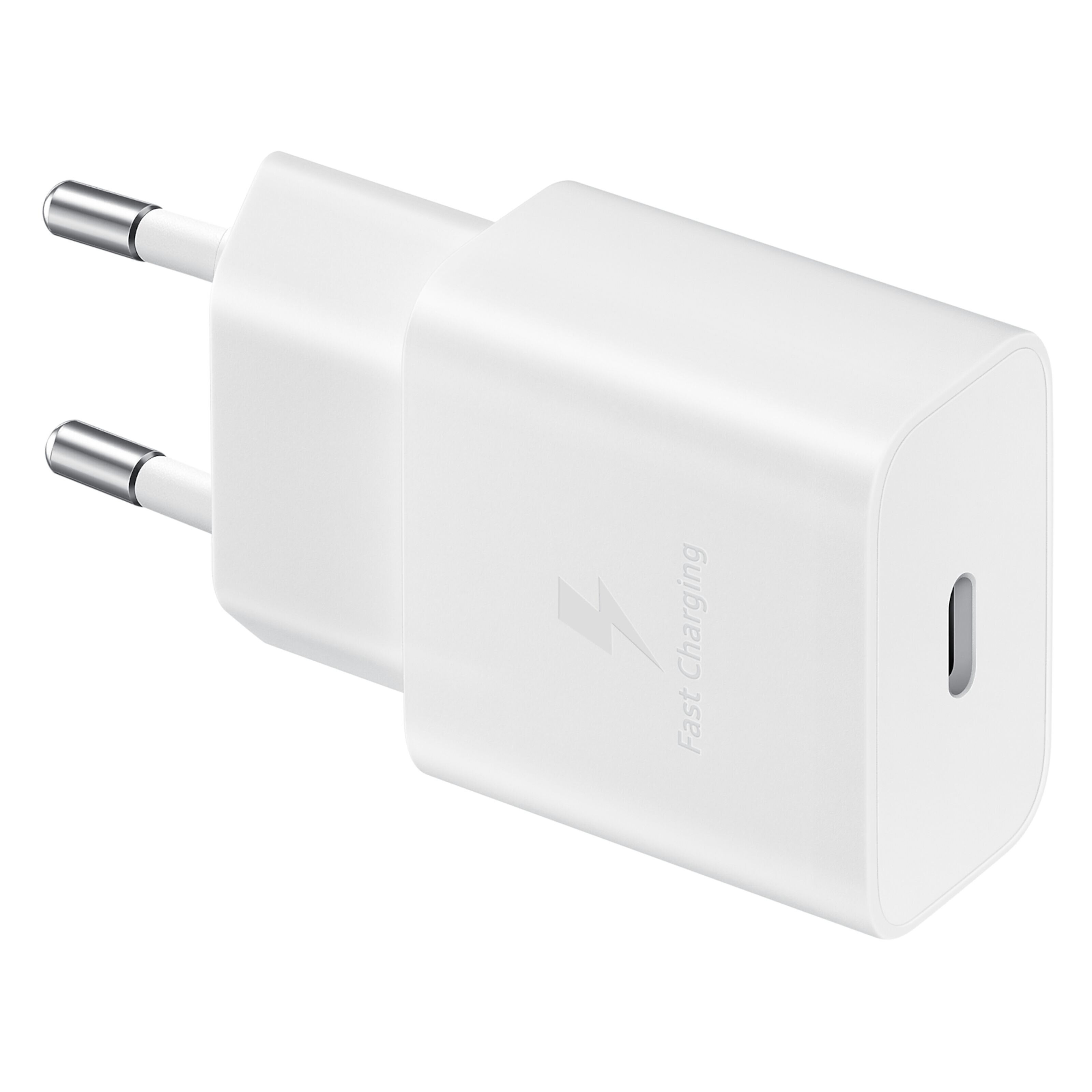 Cargador PD Fast Charge 15W USB-C Blanco