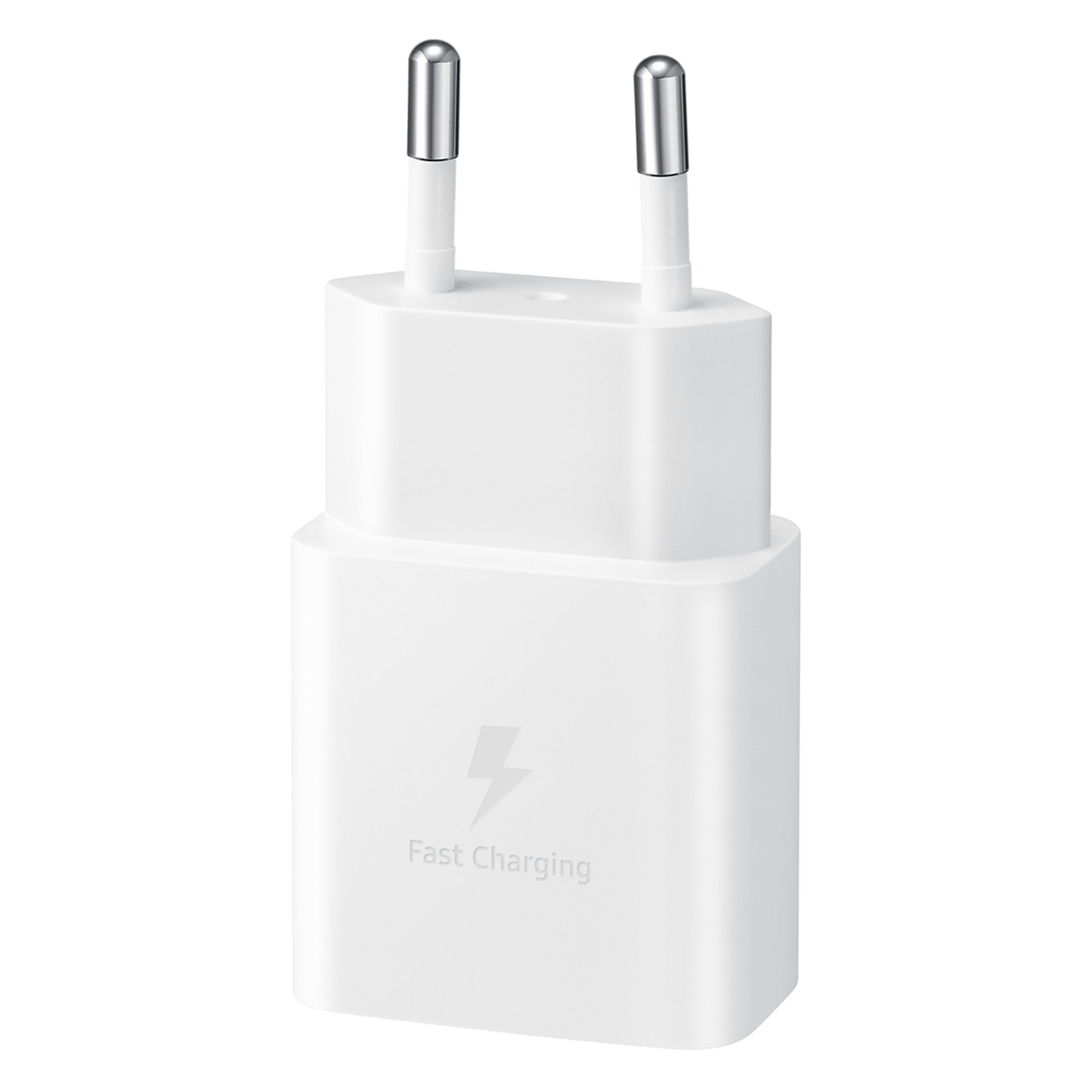 Cargador PD Fast Charge 15W USB-C Blanco