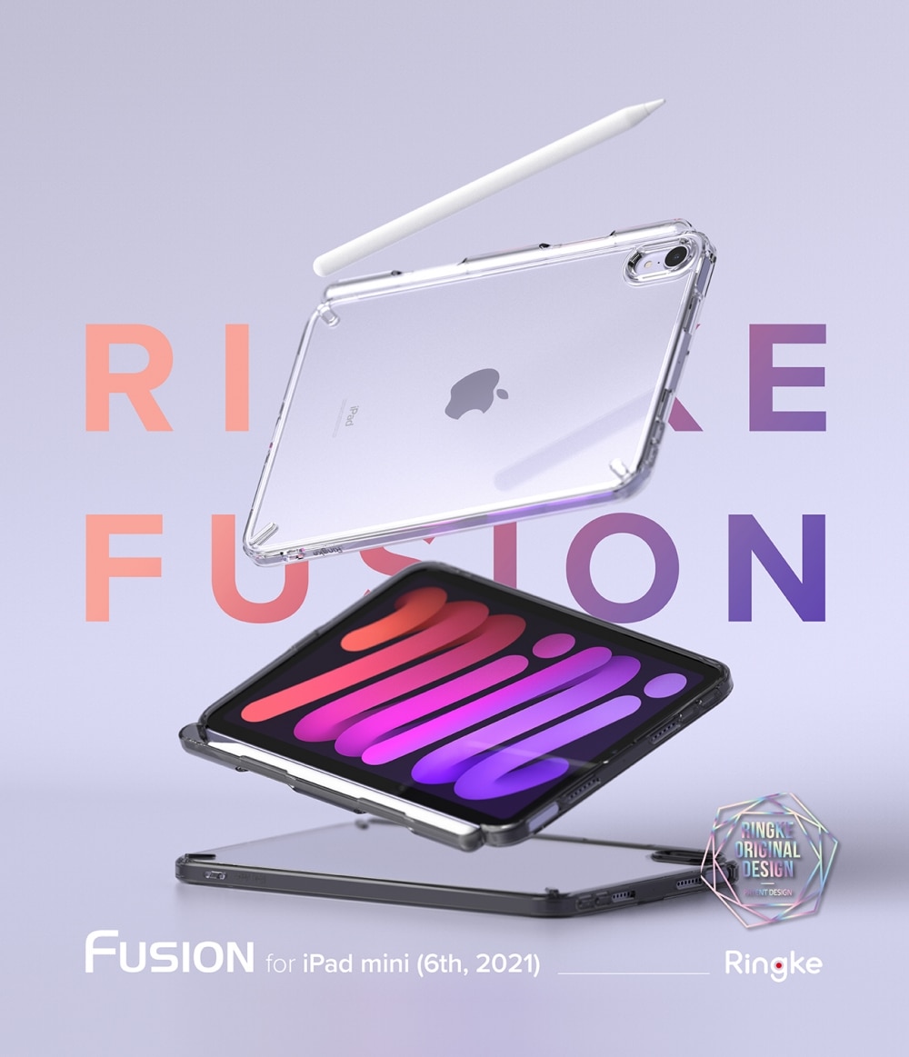 Funda Fusion iPad Mini 6th Gen (2021) Clear