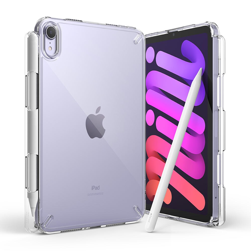 Funda Fusion Apple iPad Mini 7th Gen (2024) Clear