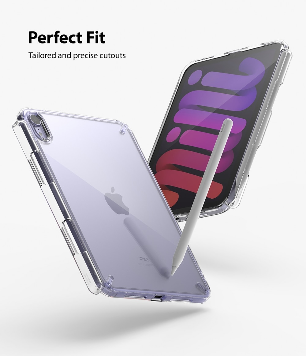 Funda Fusion Apple iPad Mini 7th Gen (2024) Clear
