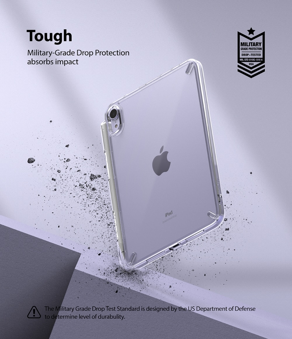 Funda Fusion Apple iPad Mini 7th Gen (2024) Clear