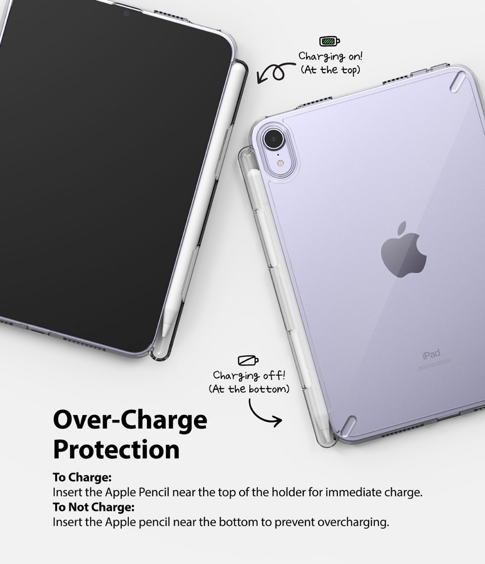 Funda Fusion Apple iPad Mini 7th Gen (2024) Clear