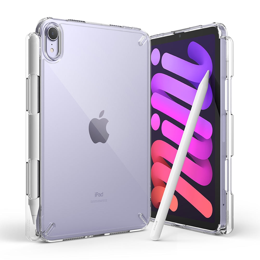 Funda Fusion Apple iPad Mini 7th Gen (2024) Clear