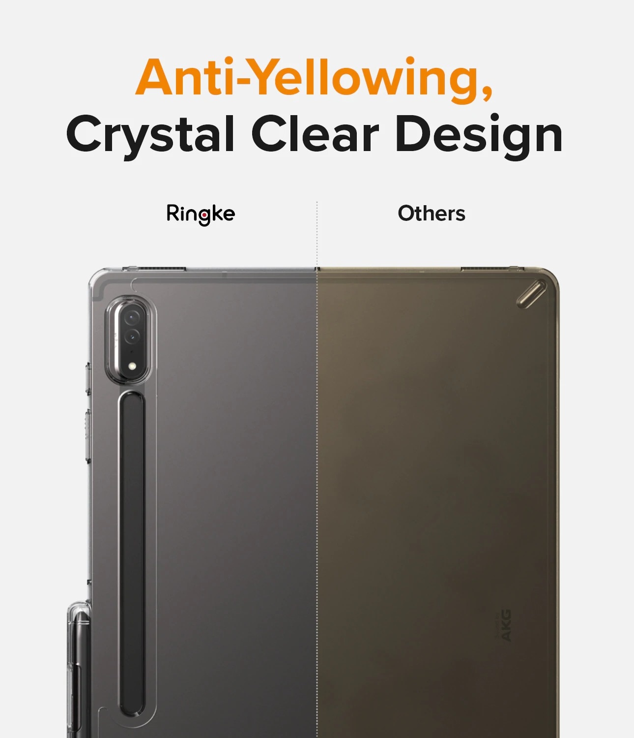 Funda Fusion Samsung Galaxy Tab S8 Ultra Clear