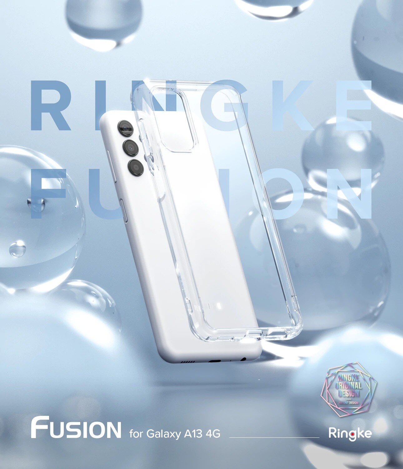 Funda Fusion Samsung Galaxy A13 Clear