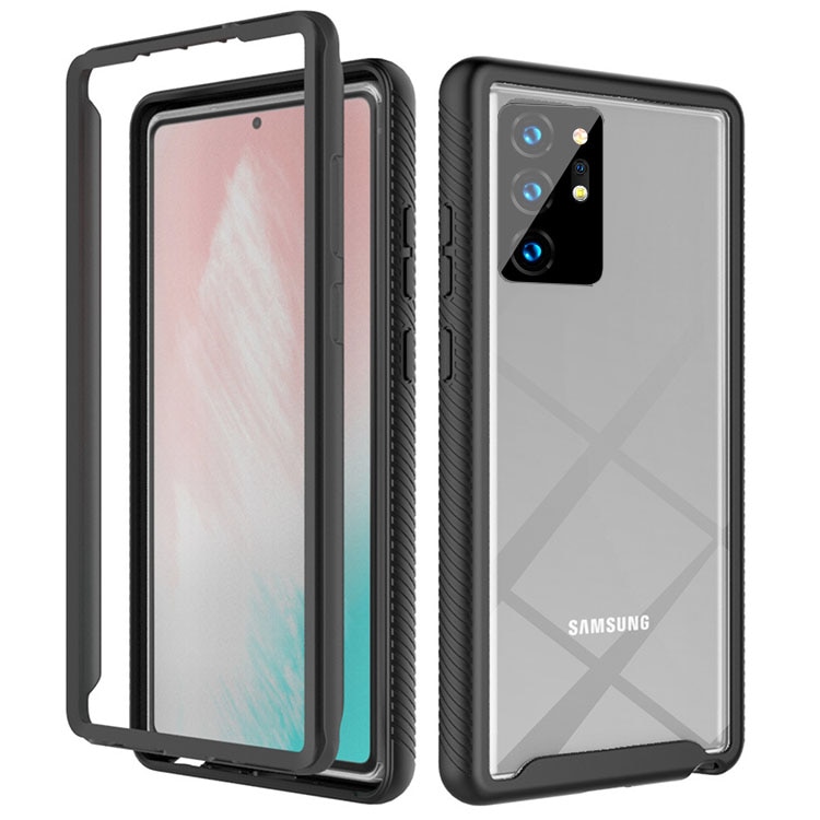 Funda con cobertura total Samsung Galaxy Note 20 Ultra Negro