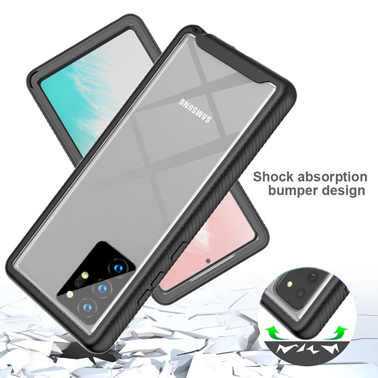 Funda con cobertura total Samsung Galaxy Note 20 Ultra Negro