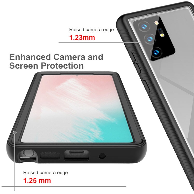 Funda con cobertura total Samsung Galaxy Note 20 Ultra Negro