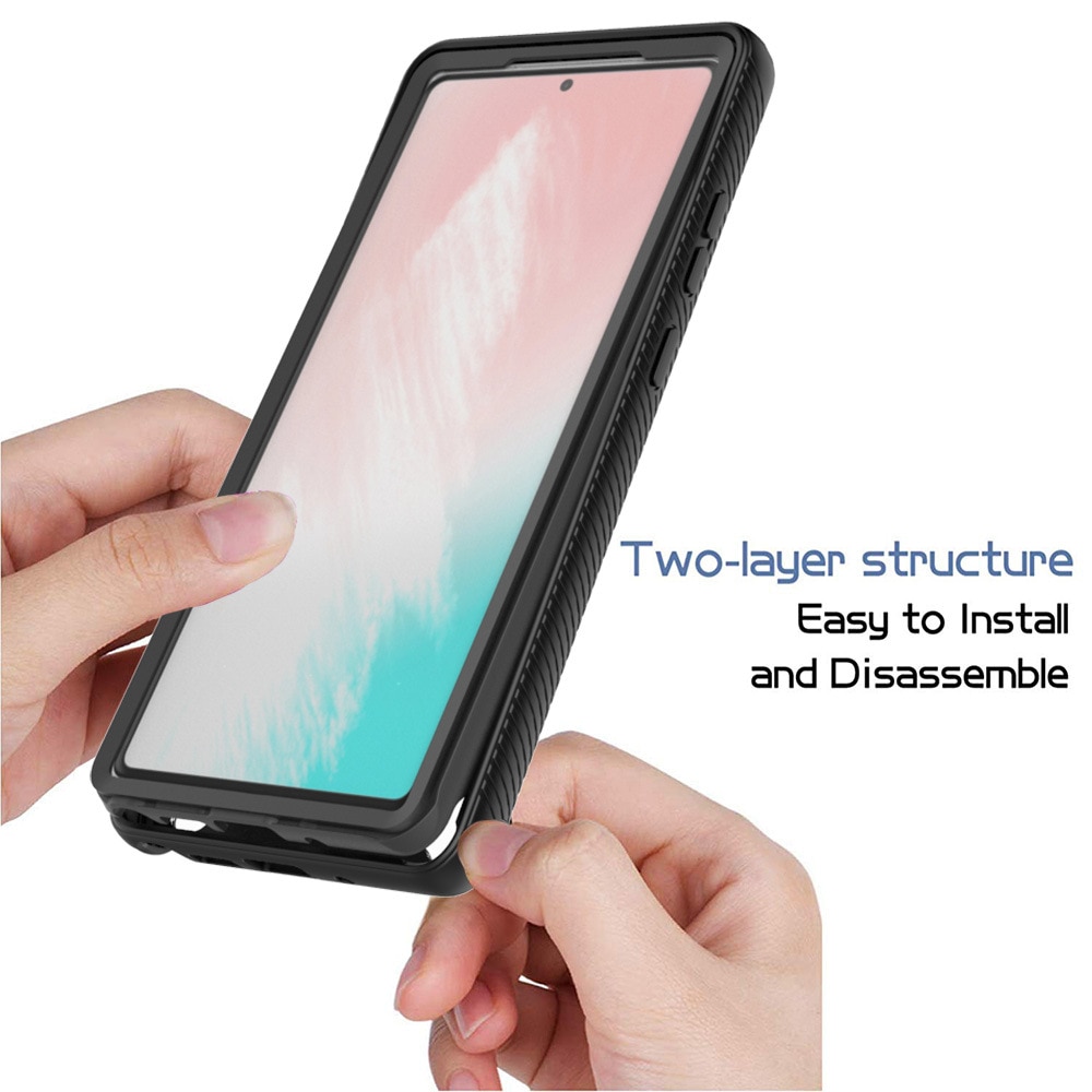 Funda con cobertura total Samsung Galaxy Note 20 Ultra Negro