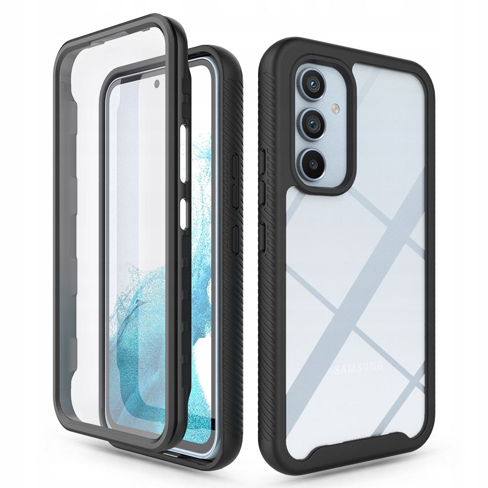 Funda Full Protection Samsung Galaxy A54 Negro