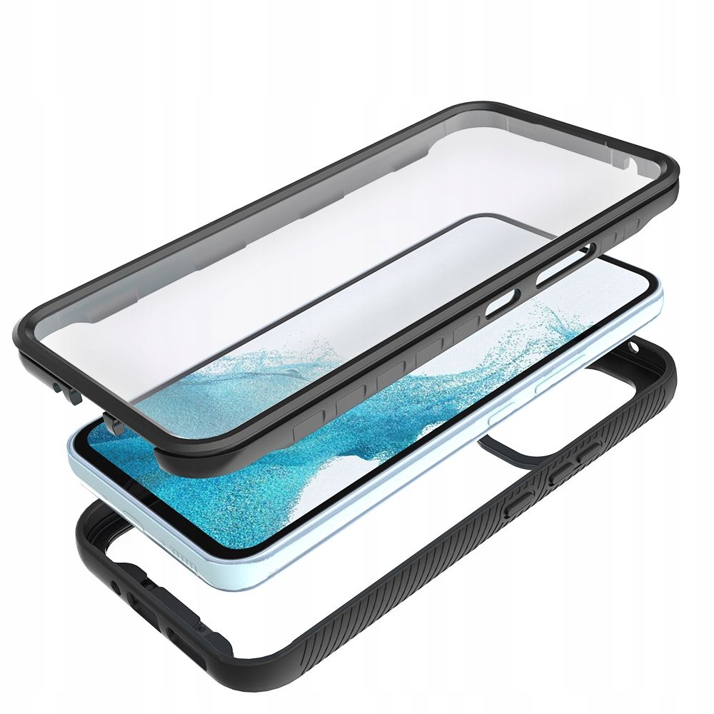 Funda Full Protection Samsung Galaxy A54 Negro