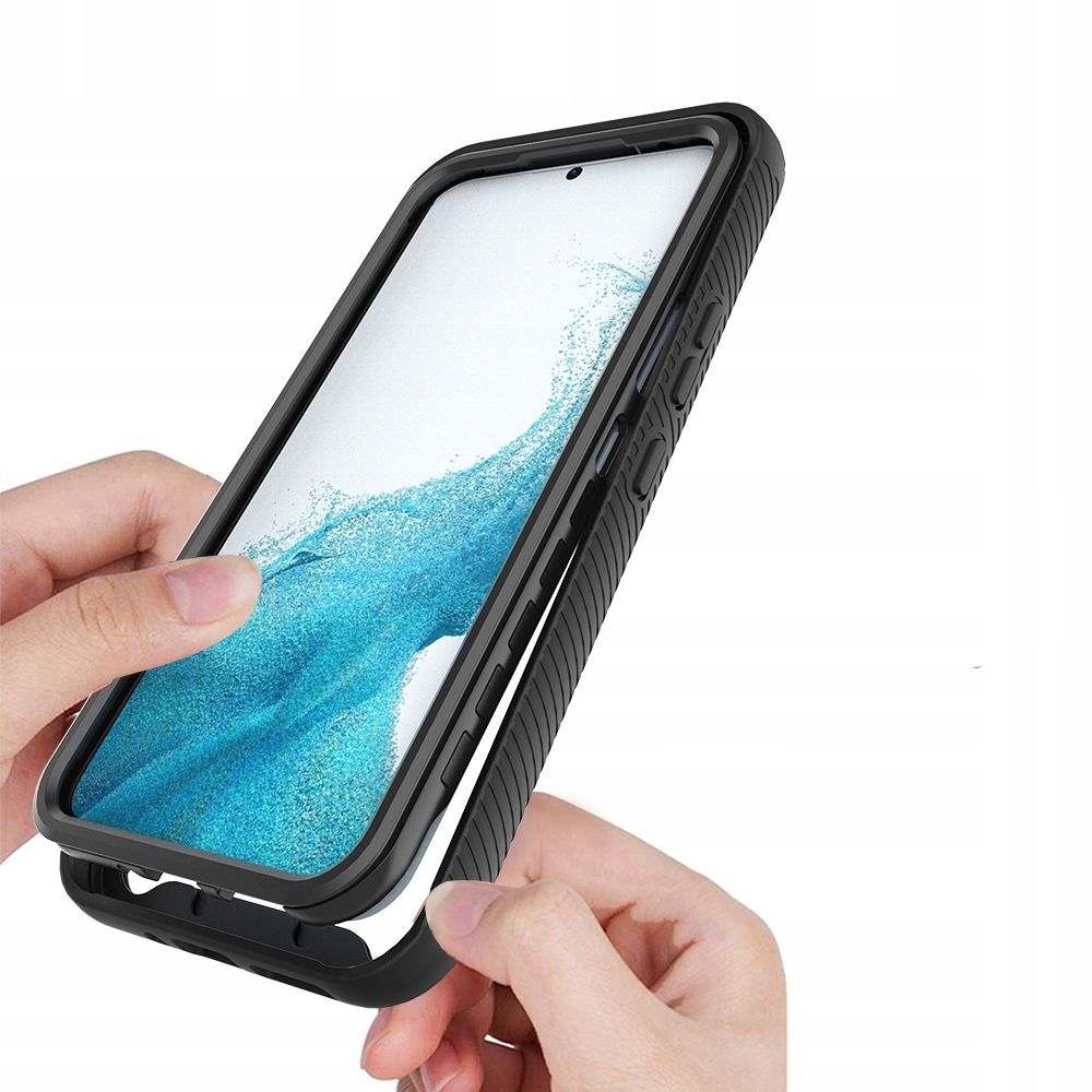 Funda Full Protection Samsung Galaxy A54 Negro