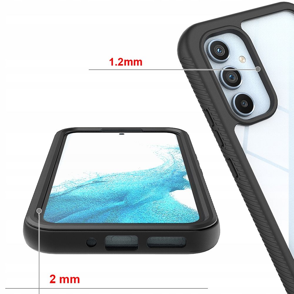 Funda Full Protection Samsung Galaxy A54 Negro
