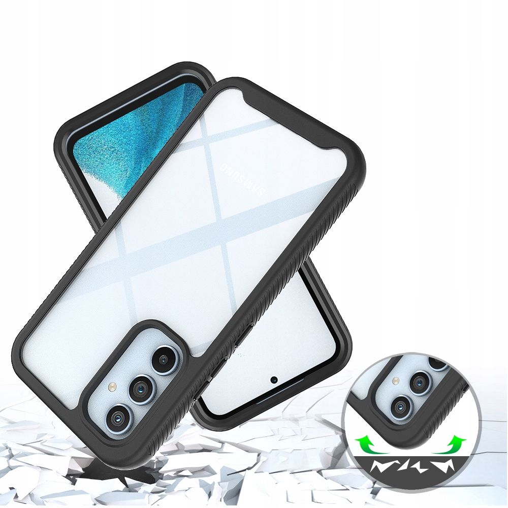 Funda Full Protection Samsung Galaxy A54 Negro