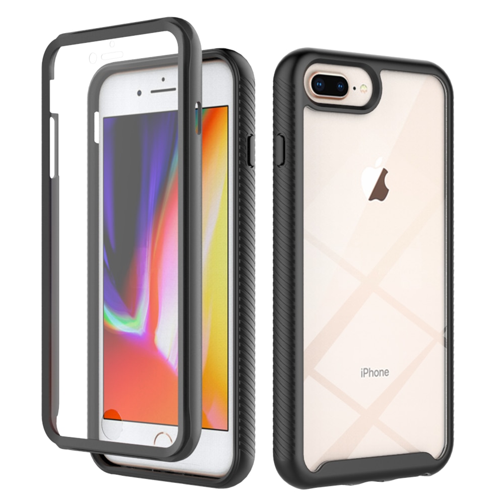 Funda Full Protection iPhone 7 Plus/8 Plus negro